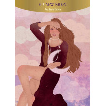 Rockpool Moon Goddess Oracle Cards
