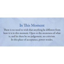 Blue Angel Calming Inspirations Mini Oracle Cards