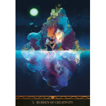 Lo Scarabeo Visions Of Duality Inspirational Cards