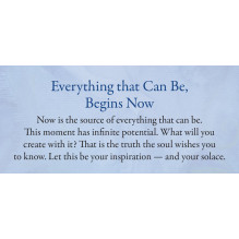 Blue Angel Calming Inspirations Mini Oracle Kortos