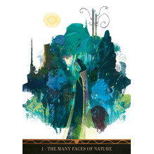 Lo Scarabeo Visions Of Duality Inspirational Cards