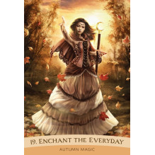 Blue Angel Practical Magic Oracle Cards