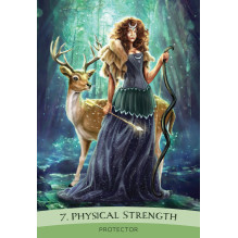 Blue Angel Practical Magic Oracle Kortos