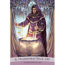 Blue Angel Practical Magic Oracle Kortos