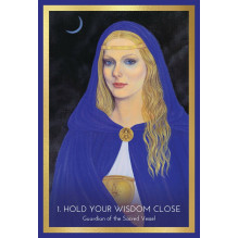 Blue Angel Transcendent Journeys Oracle Cards