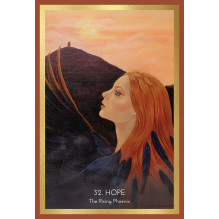 Blue Angel Transcendent Journeys Oracle Cards