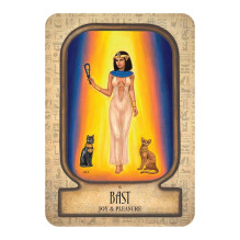 Rockpool Auset Egyptian Oracle Kortos