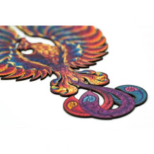 Fantasy Puzzles Fenix Wooden Puzzle XL Size (600 pieces) Fantasy Puzzles Fenix Wooden Puzzle XL Size (600 pieces)
