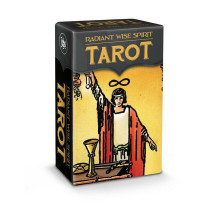 Lo Scarabeo Mini Radiant Wise Spirit Taro Kortos