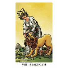 Lo Scarabeo Mini Radiant Wise Spirit Tarot Cards