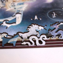 Fantasy Puzzles Wooden Puzzle Capricorn (Zodiac Signs, 200 Pieces) Fantasy Puzzles Wooden Puzzle Capricorn (Zodiac Signs, 200 Pieces)