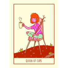 Rockpool Squid Cake Marseille Tarot Cards