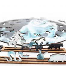 Fantasy Puzzles Leo (Zodiac) Wooden Puzzle (200 pieces) Fantasy Puzzles Leo (Zodiac) Wooden Puzzle (200 pieces)