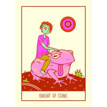 Rockpool Squid Cake Marseille Tarot Cards