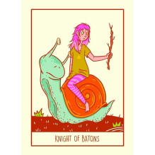 Rockpool Squid Cake Marseille Tarot Cards