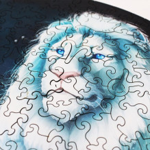 Fantasy Puzzles Leo (Zodiac) Wooden Puzzle (200 pieces) Fantasy Puzzles Leo (Zodiac) Wooden Puzzle (200 pieces)