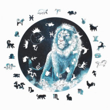 Fantasy Puzzles Leo (Zodiac) Wooden Puzzle (200 pieces) Fantasy Puzzles Leo (Zodiac) Wooden Puzzle (200 pieces)