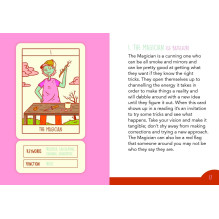 Rockpool Squid Cake Marseille Tarot Cards