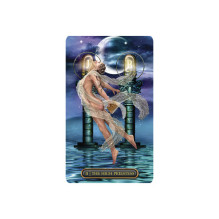 Llewellyn Gilded Tarot Royale Mini Cards