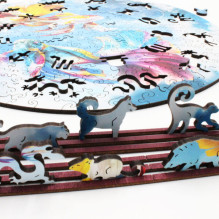 Fantasy Puzzles Pisces (Zodiac Signs) Wooden Puzzle (200 pieces) Fantasy Puzzles Pisces (Zodiac Signs) Wooden Puzzle (200 pieces)