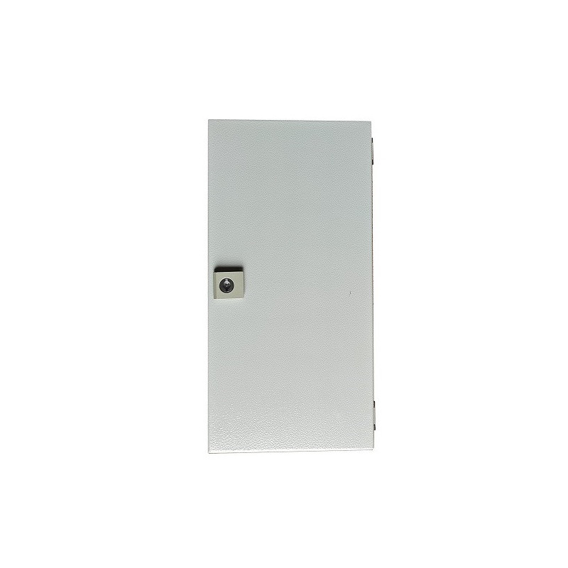 Metalinė Dėžė Tibox 400x200x80mm Su Užraktu, Ip66, Ik10
