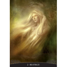 Lo Scarabeo Dante\'s Inferno Oracle Cards