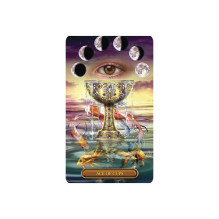 Llewellyn Gilded Tarot Royale Mini Kortos