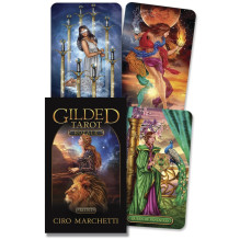 Llewellyn Gilded Tarot Royale Mini Cards