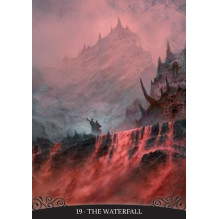Lo Scarabeo Dante\'s Inferno Oracle Cards