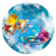 Fantasy Puzzles Pisces (Zodiac Signs) Wooden Puzzle (200 pieces) Fantasy Puzzles Pisces (Zodiac Signs) Wooden Puzzle (200 pieces)