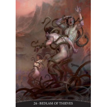Lo Scarabeo Dante\'s Inferno Oracle Cards