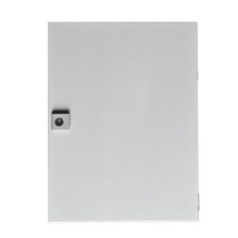 Metalinė Dėžė Tibox 400x300x120mm Su Užraktu, Ip66, Ik10