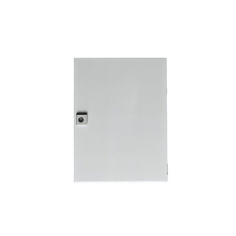 Metalinė Dėžė Tibox 400x300x120mm Su Užraktu, Ip66, Ik10