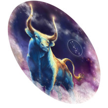 Fantasy Puzzles Jautis (Zodiakai) Dėlionė Iš Medžio (200 detalių)