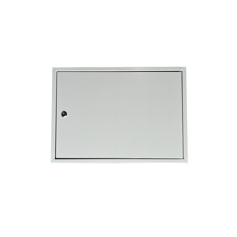 Metalinė Dėžė Telefonų Jungtims Tibox 370x520x100mm, Virštinkinė