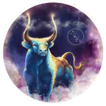 Fantasy Puzzles Jautis (Zodiakai) Dėlionė Iš Medžio (200 detalių)