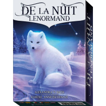 Lo Scarabeo De La Nuit Lenormand Oracle Kortos