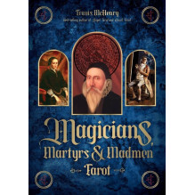 Rockpool Magicians, Martyrs & Madmen Tarot Kortos Rockpool Magicians, Martyrs & Madmen Tarot Kortos