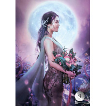 Lo Scarabeo De La Nuit Lenormand Oracle Cards