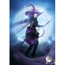 Lo Scarabeo De La Nuit Lenormand Oracle Kortos