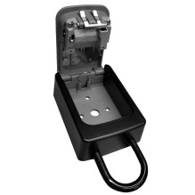 Key storage box, mechanical, 120x90x40mm Key storage box, mechanical, 120x90x40mm