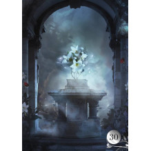 Lo Scarabeo De La Nuit Lenormand Oracle Cards