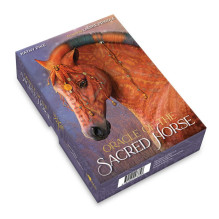 Blue Angel Oracle Of The Sacred Horse Kortos