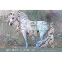 Blue Angel Oracle Of The Sacred Horse Kortos