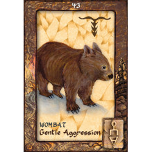 Blue Angel Animal Dreaming Oracle Kortos
