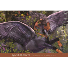 Blue Angel Oracle Of The Sacred Horse Cards