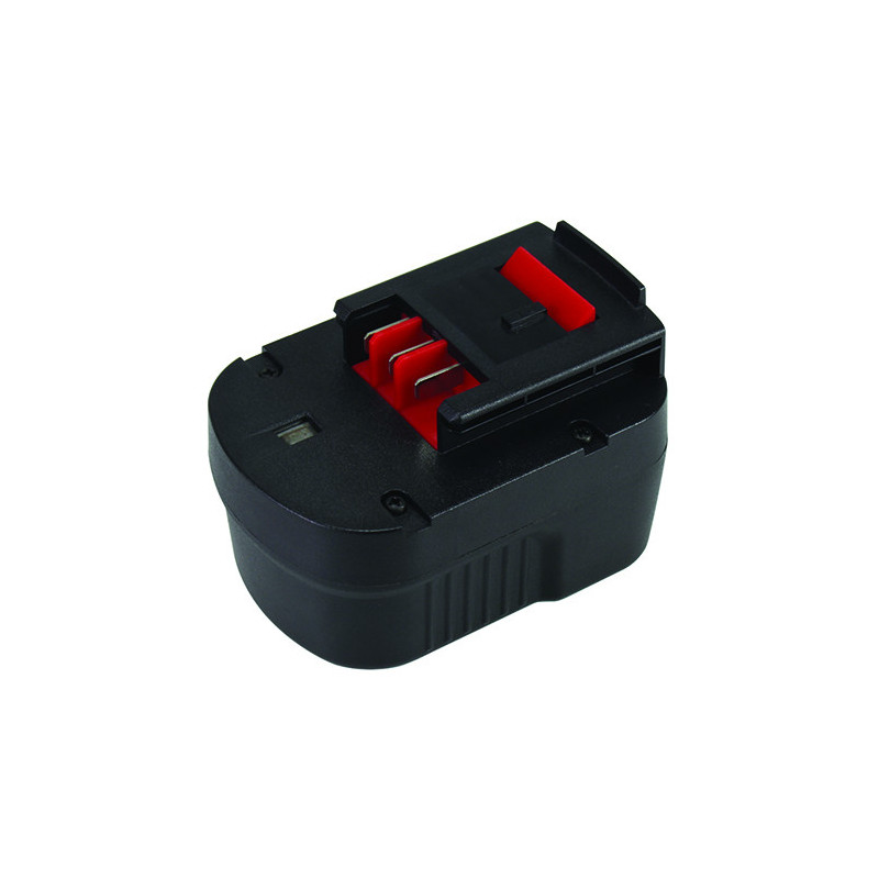 Akumuliatorius įrankiams BLACK&amp;DECKER A1712, 12V, 2.0Ah, Ni-MH