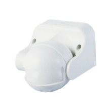 Microwave motion sensor, wall-mounted, 180/360 degrees, 5-15m, 300W, 0.1-2000lux, 5.8GHz CW, ISM
