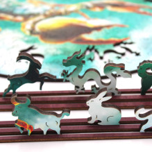 Fantasy Puzzles Scorpio (Zodiac Signs) Wooden Puzzle (200 pieces) Fantasy Puzzles Scorpio (Zodiac Signs) Wooden Puzzle (200 pieces)