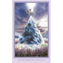 Spiritual Cards - Blue Angel's Radiant Humanity Oracle Cards